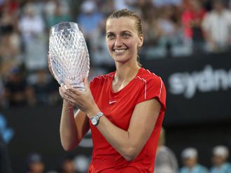 Kvitová je po druhý raz celkovou víťazkou na turnaji v Sydney, má už 26 titulov na okruhu WTA