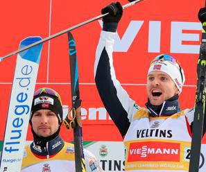 Pol sekundy rozhodlo vo Val di Fiemme o triumfe Nórov Schmida a Graabaka v tímovom šprinte