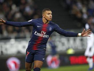 Dvadsaťročný Mbappé má na konte už 70 klubových gólov, je cennejším hráčom než Messi či Ronaldo