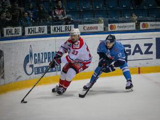 HC Slovan Bratislava s ďalšou prehrou v KHL, brankár Čiliak striedal už v 8. minúte