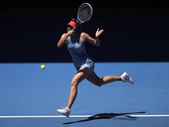 Video: Šarapovová na Australian Open dohnala Dartovú k slzám, po „kanároch“ ju nešetrila