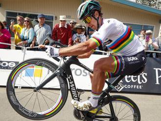 Sagan a jeho súperi pôjdu kratšie etapy na Tour Down Under, dôvodom extrémne teplo a vietor