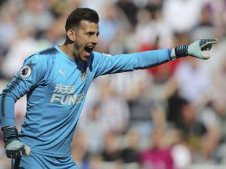 Martin Dúbravka reagoval na špekulácie o zmene pôsobenia, na iný klub vraj nemyslí