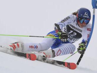 Vlhová zajazdila v Kronplatzi skvelé prvé kolo, ale Shiffrinová deklasovala súperky