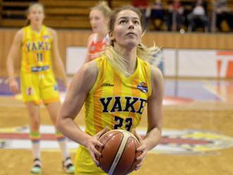 Basketbalistky Young Angels Košice postúpili do play-off CEWL, poradili si s UBI Graz