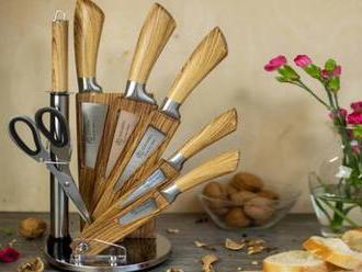 Sada kvalitných kuchynských nožov
