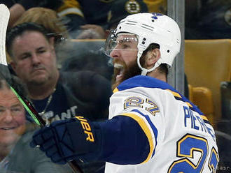 NHL: St. Louis vyhralo v Toronte, Pietrangelo so 400. bodom v kariére