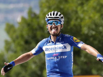 Alaphilippe sa odhlásil z pretekov v Taliansku, ukončil sezónu