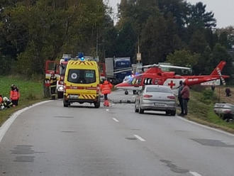 Tragická dopravná nehoda pri Ilave si vyžiadala život 52-ročného muža