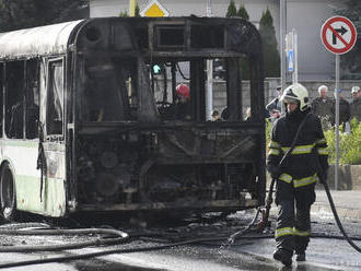 V Košiciach horel jeden z najstarších autobusov MHD