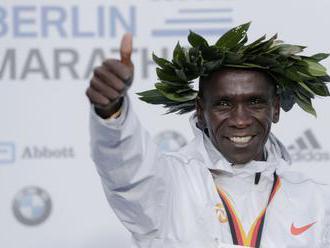 Kipchoge zabehol maratón pod dve hodiny