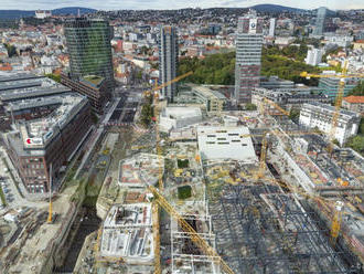 Dnes popoludní otvoria brány staveniska novej autobusovej stanice