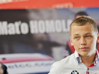 Homola získal v Monze 27 bodov, celkovo skončil na 8. mieste