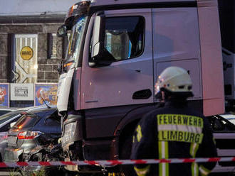 Vyčíňanie Sýrčana na nákladiaku podľa polície nebolo terorizmom