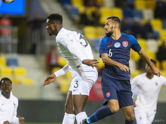 Mladí Slováci do 21 rokov prehrali v kvalifikácii ME s Francúzmi