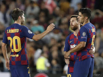 Tréner Barcelony Valverde dúfa, že El Clasico bude na Camp Nou