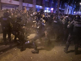 Na proteste Kurdov proti tureckej ofenzíve v Sýrii zatkli 23 ľudí