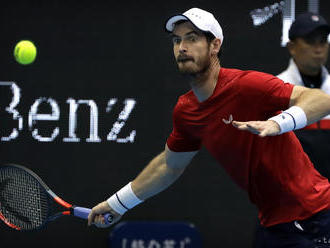 Murray je po dvoch rokoch v semifinále turnaja ATP: Cítim sa super