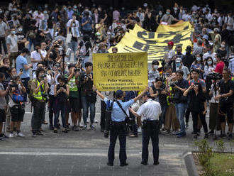 V Hongkongu napriek zákazu opäť protestujú protivládni demonštranti