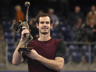 Murray zvíťazil na turnaji ATP v Antverpách