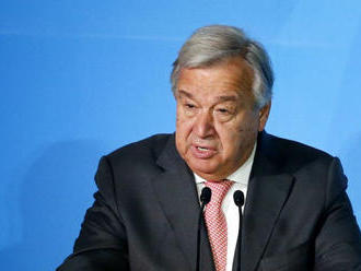 Guterres:OSN sa zameriava na riešenie reálnych problémov reálnych ľudí