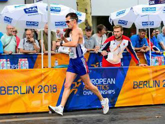 Slovenský chodec Úradník vybojoval bronz na Armádnych svetových hrách