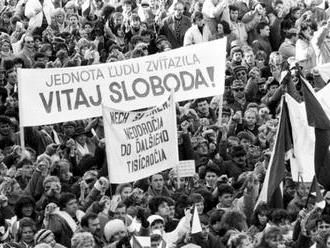 Modra si pripomenie udalosti z novembra 1989 projektom 89-Ty