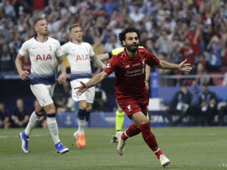 V šlágri kola Liverpool otočil s Tottenhamom, rozhodol Salah