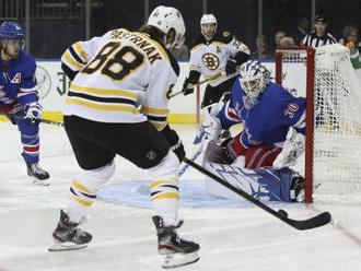 VIDEO: NHL: Boston s triom Slovákov zvíťazil nad Rangers