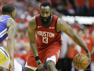 NBA: Harden potiahol Houston k výhre 40 bodmi