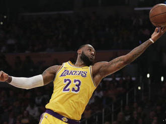 NBA: Los Angeles Lakers zdolali Memphis, Davis dosiahol 40 bodov