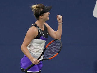 Svitolinová sa stala prvou semifinalistkou dvojhry na MS WTA Tour