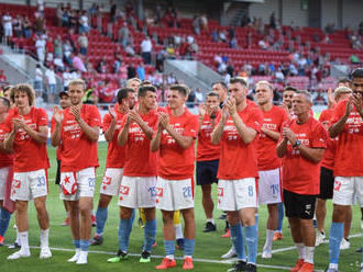 Slavia Praha vypadla v osemfinále Českého pohára a triumf neobháji