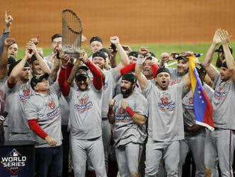 FOTO: MLB: Bejzbalisti Washington Nationals zvíťazil vo Svetovej sérii