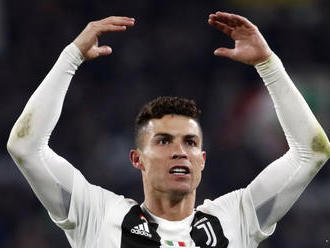 Ronaldo sa vrátil do zostavy a posunul Juventus na čelo tabuľky