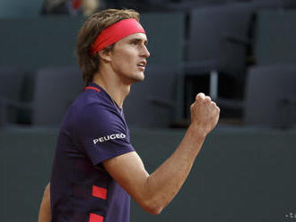 Alexander Zverev má istú účasť na Turnaji majstrov v Londýne