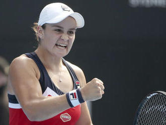 Bartyová zdolala na MS WTA Kvitovú a postúpila do semifinále