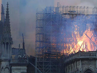 Vzniká televízna miniséria o požiari v parížskej katedrále Notre-Dame