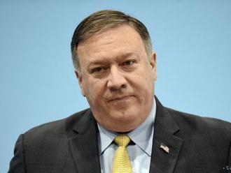 Mike Pompeo vyzýva BR OSN, aby obnovila zbrojné embargo voči Iránu