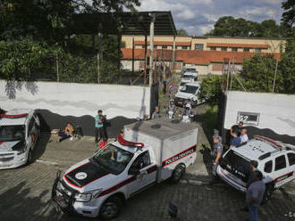 Brazílska polícia zabila pri prestrelke 17 priekupníkov s drogami