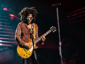 Lenny Kravitz se vrací do Prahy, příští rok zahraje v O2 areně