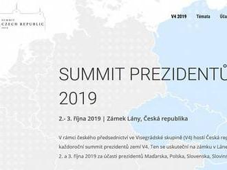   Správa Pražského hradu zaplatila za web pro summit V4 přes 200 tisíc Kč