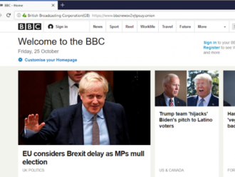   BBC spustila nový zpravodajský web přes Tor