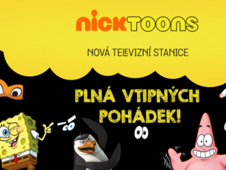   Dětský kanál Nicktoons spouští vysílání v České republice