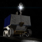 NASA vyšle na Měsíc rover pátrat po vodě pro astronauty