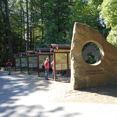 Procházka po skalním městě Basteibrücke