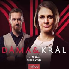 Nové díly seriálu Dáma a Král na TV Nova