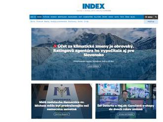 Ekonomický web spustilo aj Sme, volá sa Index