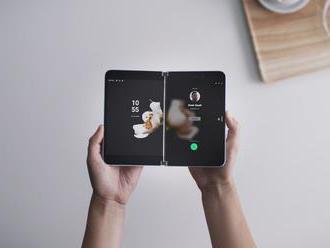 Microsoft ide znova robiť   smartfóny. Predstavil Surface Duo