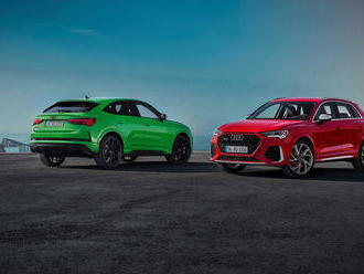 Audi znova rozširuje počet výkonných RS modelom RS Q3